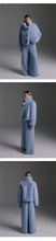ROY TOGGLE JACKET - Ice Blue