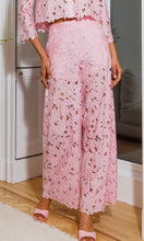 MAGGIE PANT - Pink/White