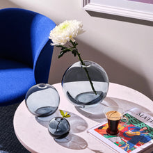 MARS VASE LARGE - Steel Blue