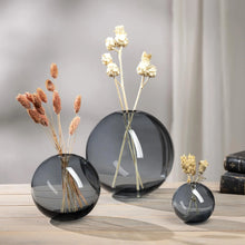 MARS VASE MEDIUM - Steel Blue