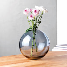 MARS VASE LARGE - Steel Blue