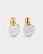 THE MENORCA EARRINGS - Two Tone