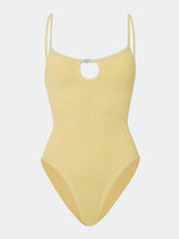 MIA BEADED SWIM - Butter