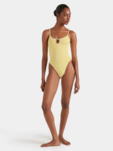 MIA BEADED SWIM - Butter