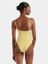 MIA BEADED SWIM - Butter