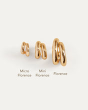 MINI FLORENCE HUGGIE - Silver