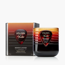 FENDER CANDLE - Midnight Leather