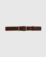 MIJA BELT - Brown/Gold