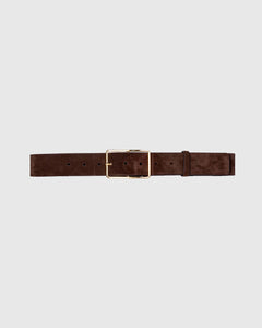 MIJA BELT - Brown/Gold