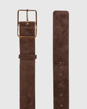 MIJA BELT - Brown/Gold