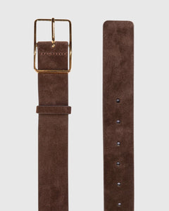 MIJA BELT - Brown/Gold