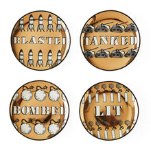 BLITZED COASTERS SET