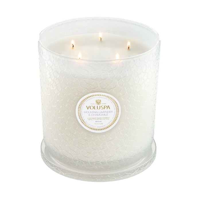 5 WICK - Mountain Lavender & Chamomile