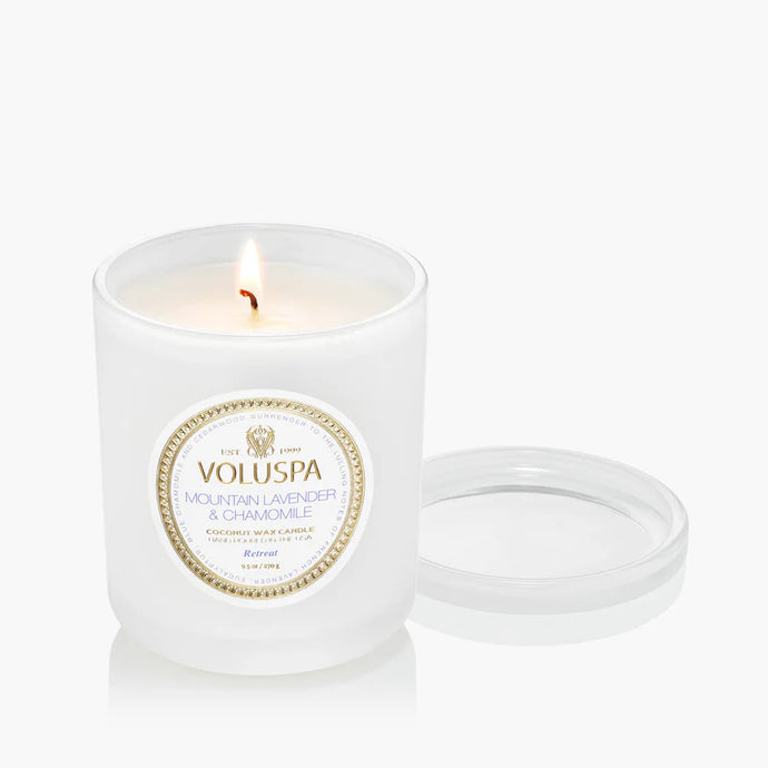 1 WICK - Mountain Lavender & Chamomile