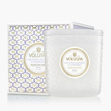 3 WICK LUXE CANDLE - Mountain Lavender & Chamomile