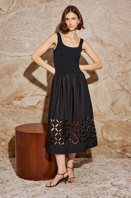 NADYA DRESS - Black