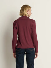 NAOMI KEYHOLE TEE - Port