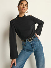 NEDA TOP - Black
