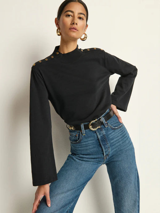 NEDA TOP - Black