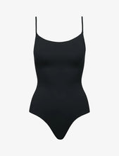 NEOPRENE CAMI BODYSUIT - Black