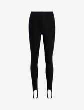 NEOPRENE STIRRUP LEGGING - Black