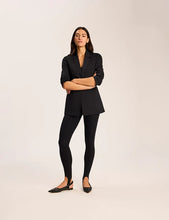 NEOPRENE STIRRUP LEGGING - Black