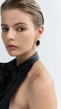 NOIR EARRINGS - Black