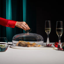 WINE PARTY - Set of 2 Champagne Flutes