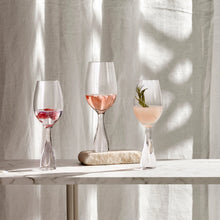 WINE PARTY - Set of 2 Wine Glasses