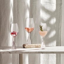 WINE PARTY - Set of 2 White Wine Glass