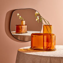 LAYERS VASE TALL - Opal White