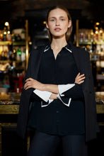 NEW VOYAGE PIPING - Black