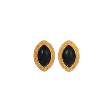 NOIR EARRINGS - Black