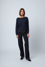 ODETTE SWEATER - Navy