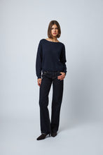 ODETTE SWEATER - Navy