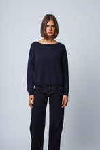 ODETTE SWEATER - Navy