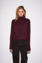 OLIVER SWEATER - Merlot