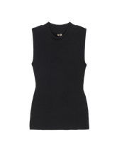 JOAN MOCK TANK - Black