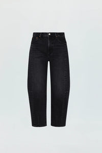 ELI HR BARREL DENIM - Dark Midnight