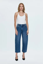 ELI HIGH RISE ARCHED DENIM - Augustus