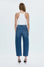 ELI HIGH RISE ARCHED DENIM - Augustus