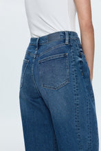 ELI HIGH RISE ARCHED DENIM - Augustus