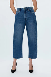 ELI HIGH RISE ARCHED DENIM - Augustus