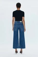 LANA CROP WIDE LEG - Palladium