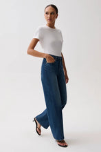 KYRA BOWED WIDE LEG - Inkwell