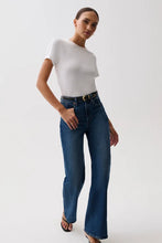 KYRA BOWED WIDE LEG - Inkwell