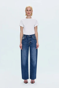 TATE BOWED WIDE LEG - Fulton