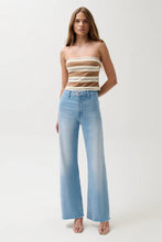 PENNY HIGH RISE WIDE LEG - Whisper