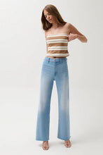 PENNY HIGH RISE WIDE LEG - Whisper