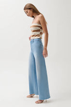 PENNY HIGH RISE WIDE LEG - Whisper